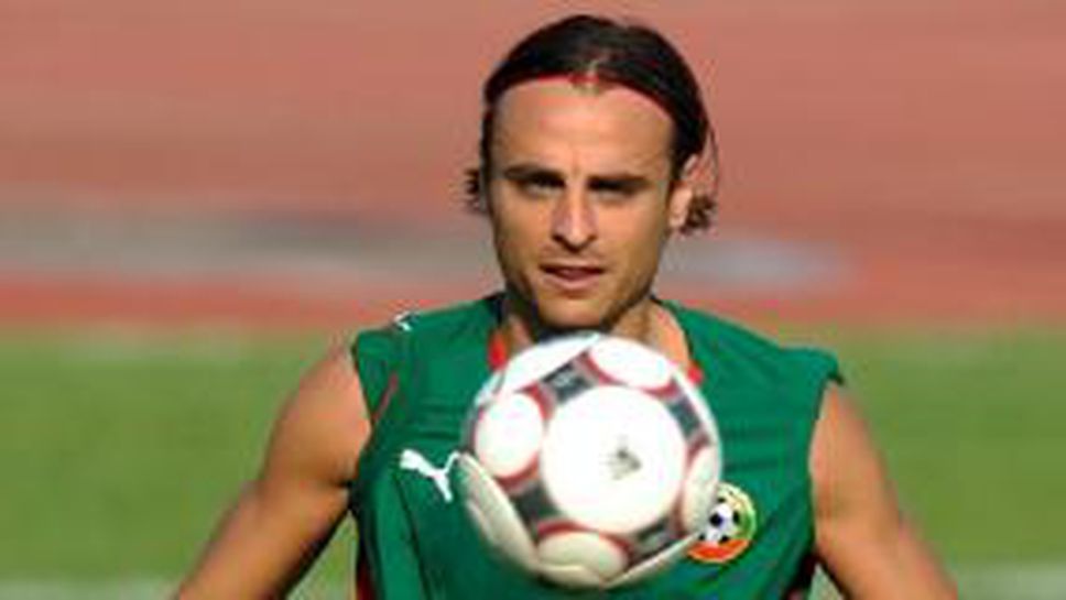 Първият треньор: Бербо има шесто чувство за топката и беше слаб като паяк