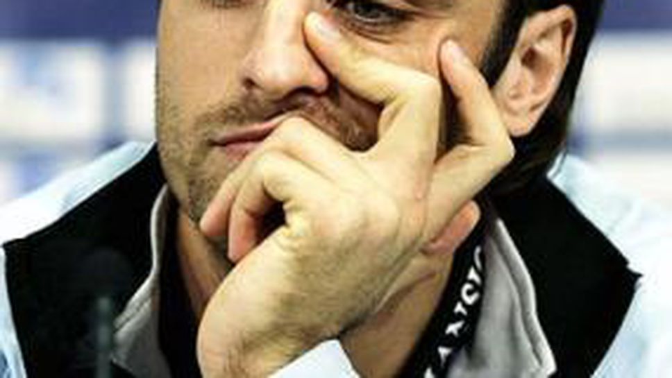 Последни часове на сагата "Бербатов"