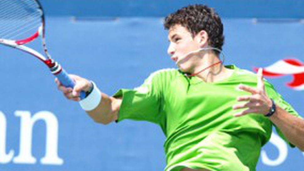 Григор Димитров на 1/4-финал на US Open