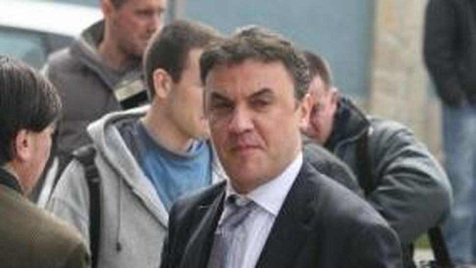 Боби Михайлов: Очаква ни труден мач