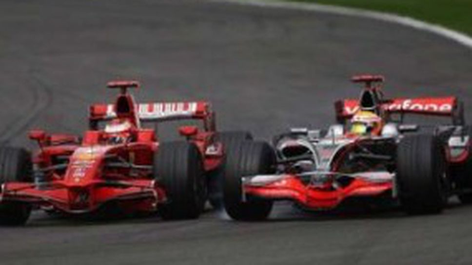 Драма! Наказаха победителя Хамилтън с 25 секунди, Маса печели автоматично в Белгия!