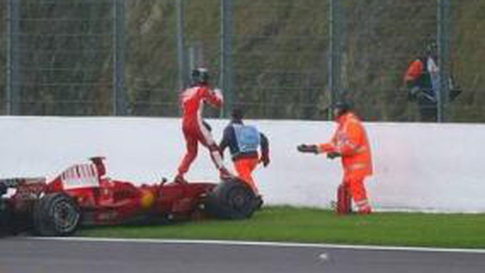 Ферари няма да бързат с решението за пилот номер едно