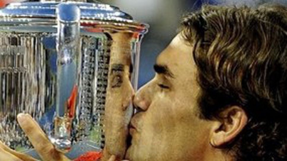Безмилостен Федерер с историческа пета поредна титла от US Open