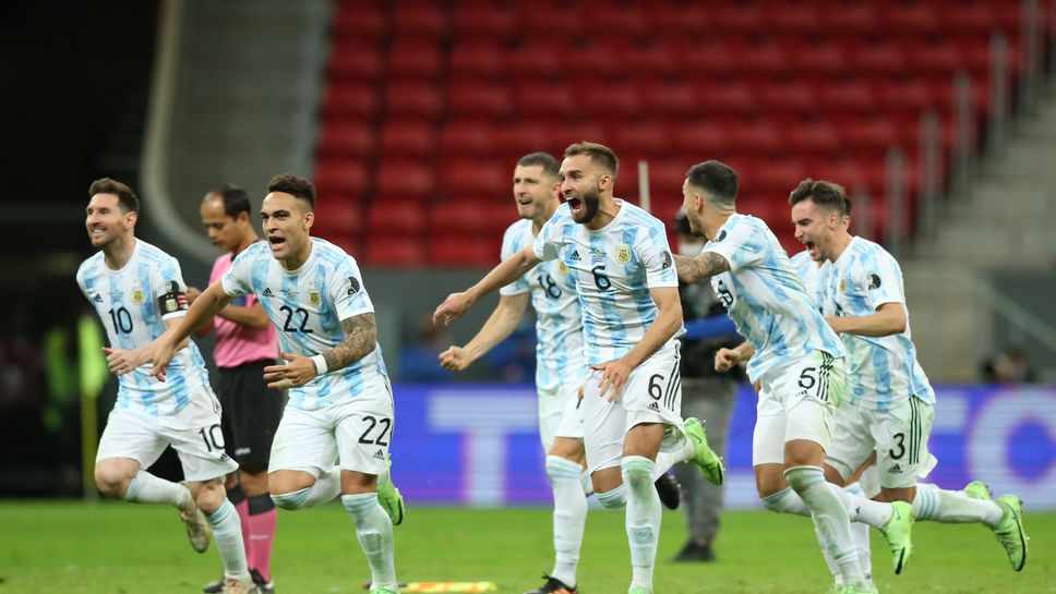 Мечтаният финал е факт: Аржентина си уреди среща с Бразилия след драма с дузпи