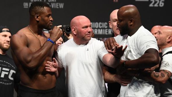 Дейна Уайт: Нагну знаеше, че ще има временна титла