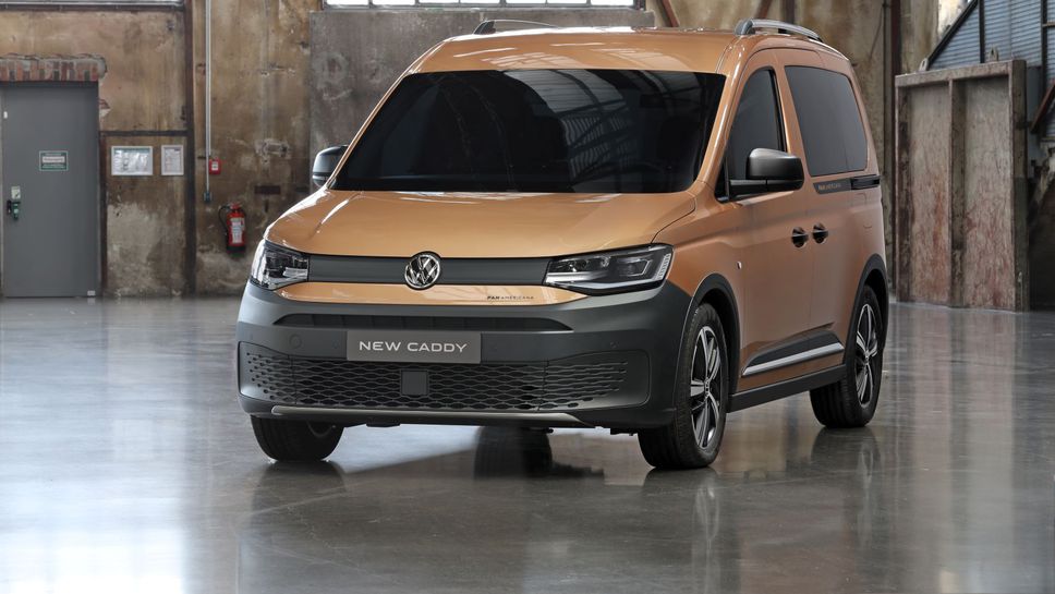 Volkswagen предсави Caddy PanAmericana