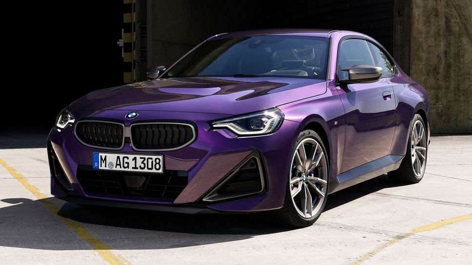 BMW представи новата Серия 2 Купе