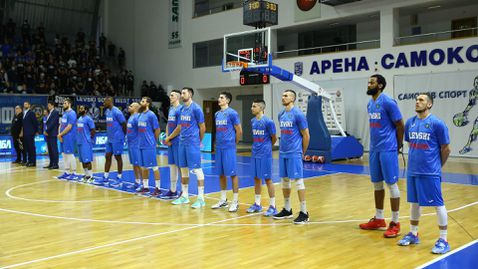 Украинският шампион застава на пътя на Левски Лукойл в квалификациите за ШЛ