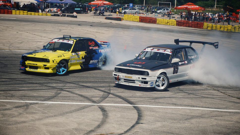 Втора победа за българския пилот Александър Язов в международен дрифт шампионат