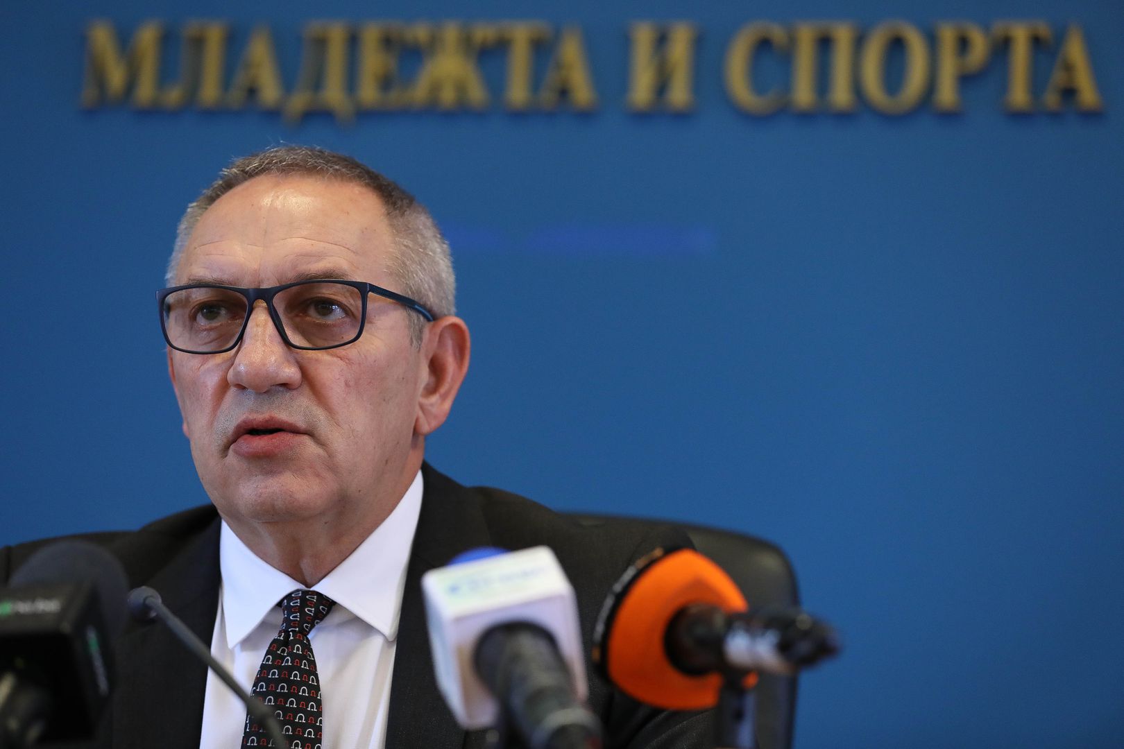 Пресконференция на Андрей Кузманов