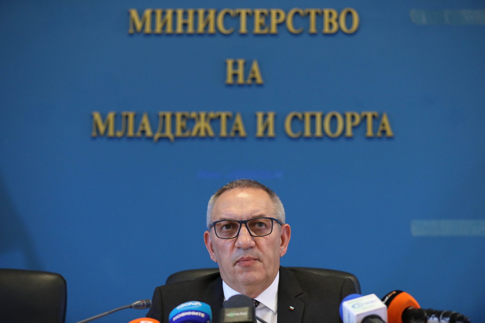 Пресконференция на Андрей Кузманов