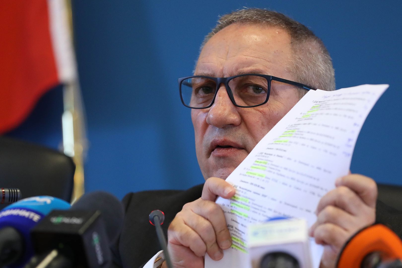 Пресконференция на Андрей Кузманов