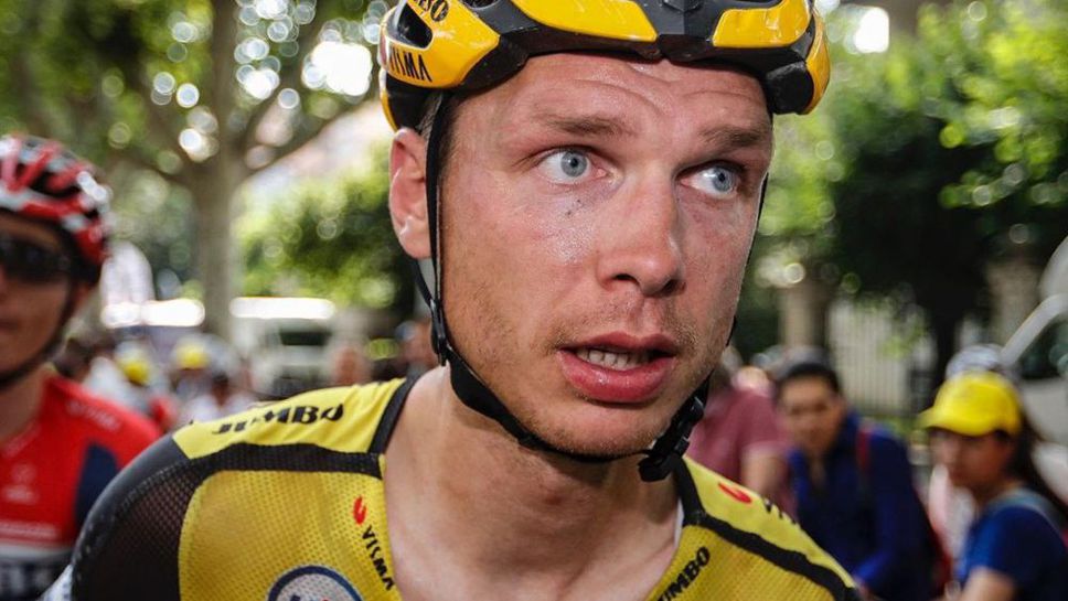 Тони Мартин отпадна от "Тур дьо Франс"