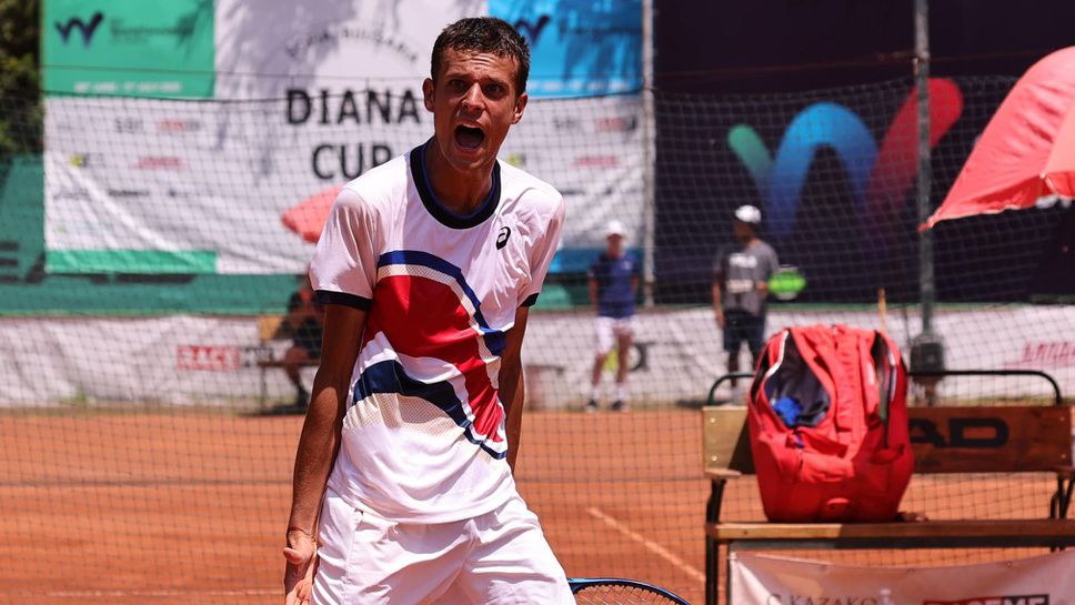 Симеон Терзиев постигна най-голямата победа в кариерата си