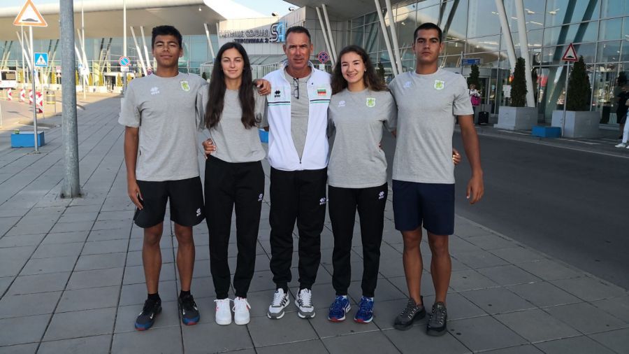 Националите по плажен волейбол заминаха за Европейското U20