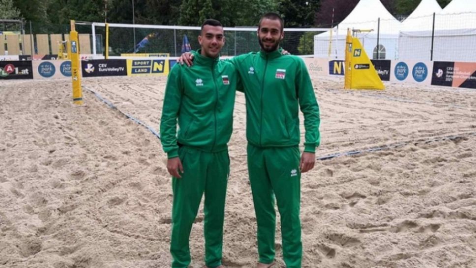 Марек си осигури либеро, национал на България по плажен волейбол