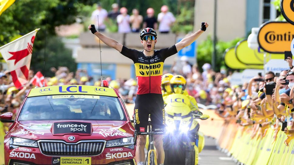 Ван Аерт се справи най-добре с двете изкачвания на Мон Венту