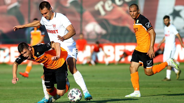  Литекс подготвен с контролите 