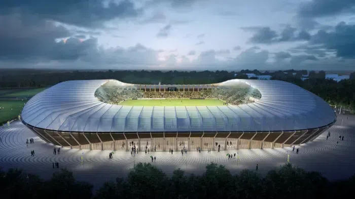 Английски футболен клуб ще построи първия в света модерен стадион от дърво