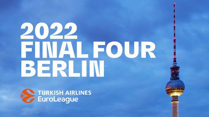 Берлин приема Финалната четворка на Евролигата през 2022 година