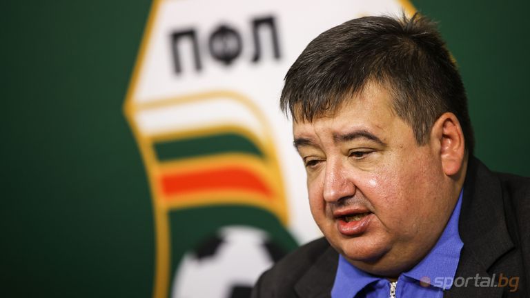 Професионалната футболна лига на България си има нов президент “За