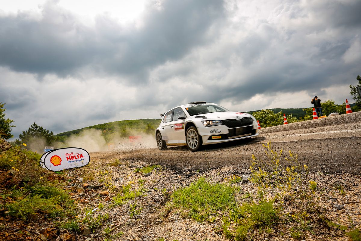  Мирослав Ангелов и Георги Гаджев с 4-то място на рали ESOK 