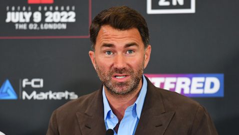  Еди Хърн за бъдещето на Джошуа: Първо с Уайт, а след това по-голям дуел 