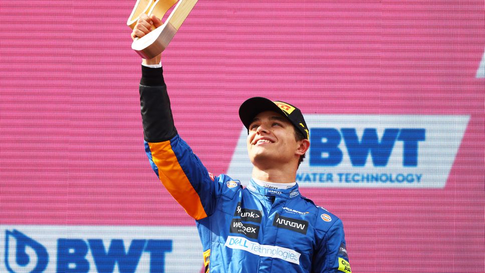 Норис не вярва, че ще може да се бори за трети пореден подиум в Австрия