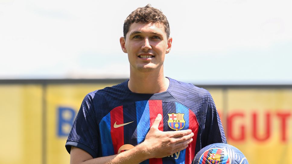 Кристенсен на представянето си в Барса: Изпълних една моя мечта