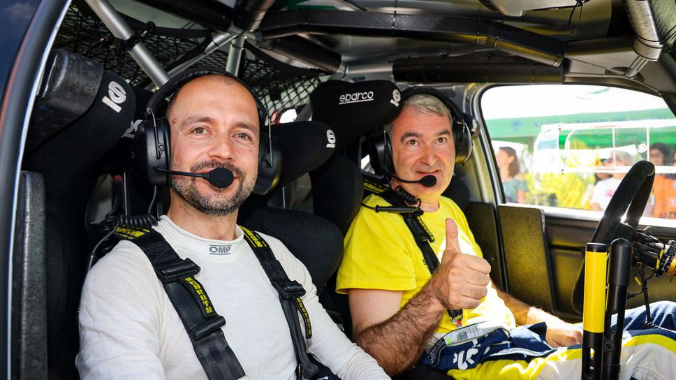 Миро Ангелов: Искам да се борим за победата в рали „България”