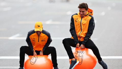 Норис е готов да помогне на Рикардо да разбере „трудния за каране“ Макларън