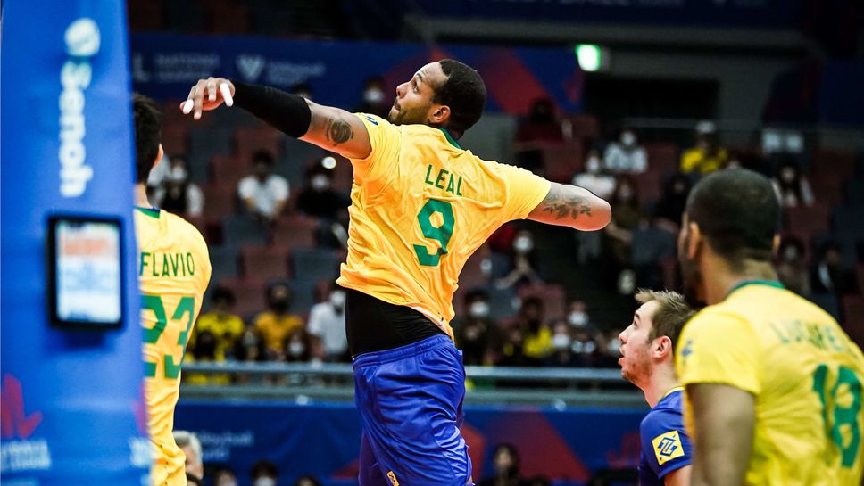 САЩ - Бразилия е дербито в 1/4-финалите на лигата на нациите 🏐