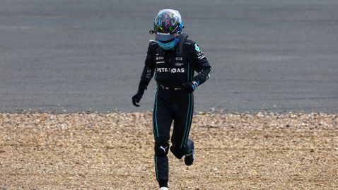 Волф е горд от постъпката на Ръсел в Гран При на Великобритания