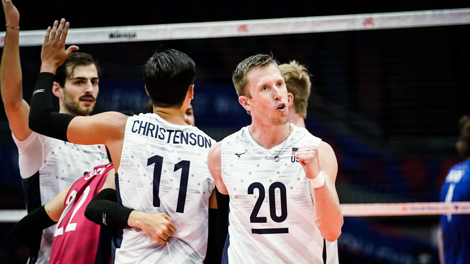 САЩ обърна Франция с 3:2 в Осака! И двата отбора се класираха за финалите на Лигата на нациите 🏐