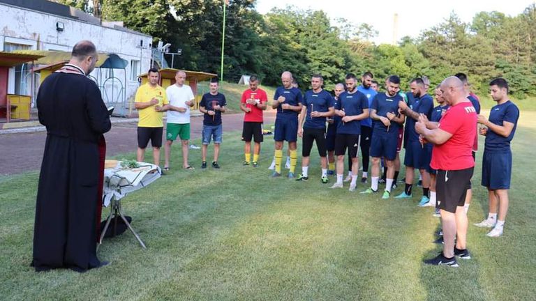 Вицешампионът Черноломец Попово завърши на четвърто място първата половина на