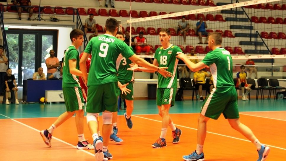 България U17 прегази Черна гора и взе гейм с 25:5 и е на полуфинал на Балканиадата в Албания