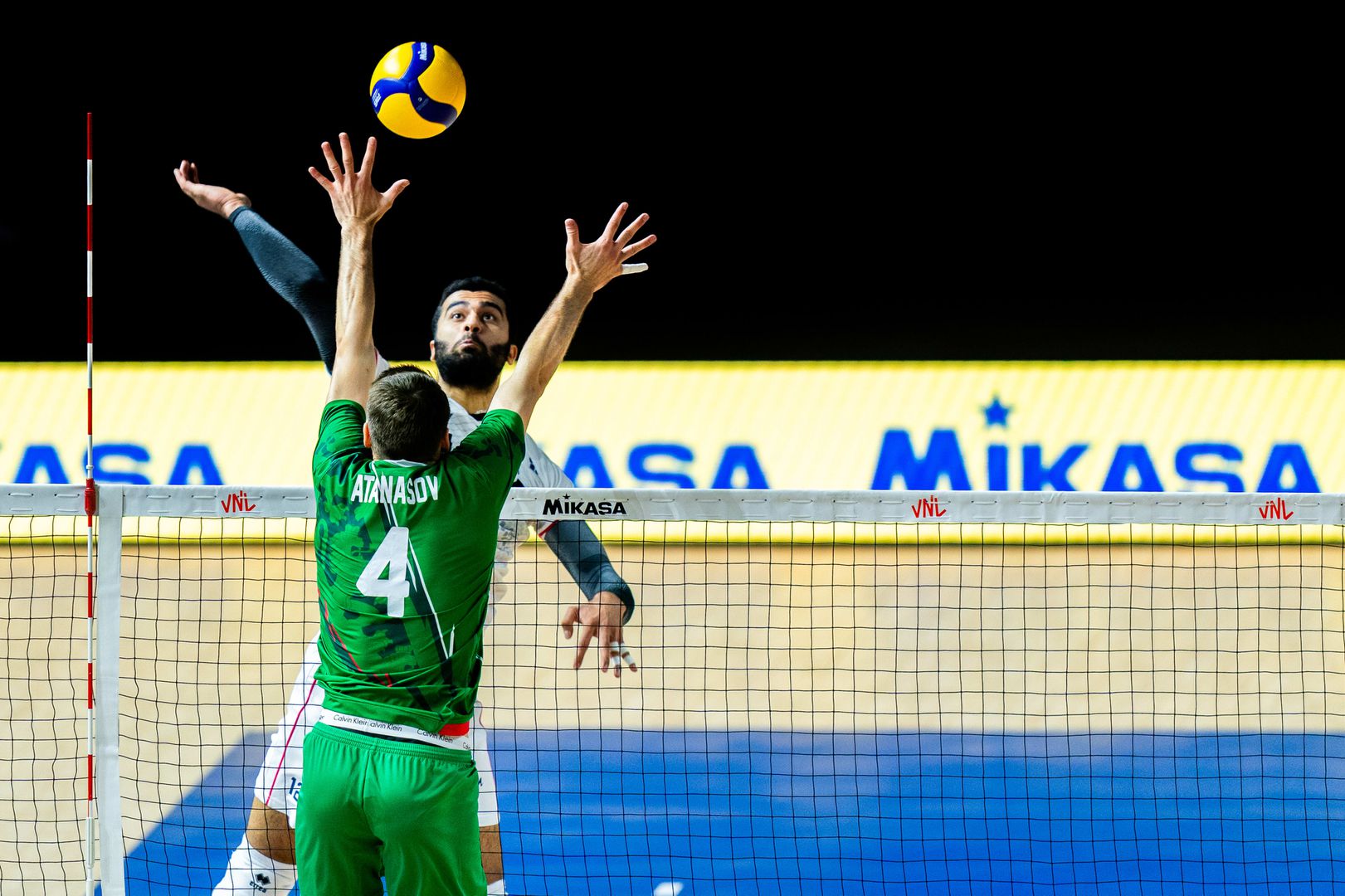 Волейболна лига на нациите: България - Иран