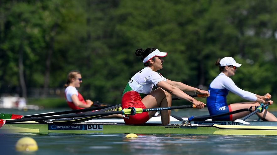 Десислава Ангелова се класира на 1/4-финал на скиф на Световната купа в Люцерн