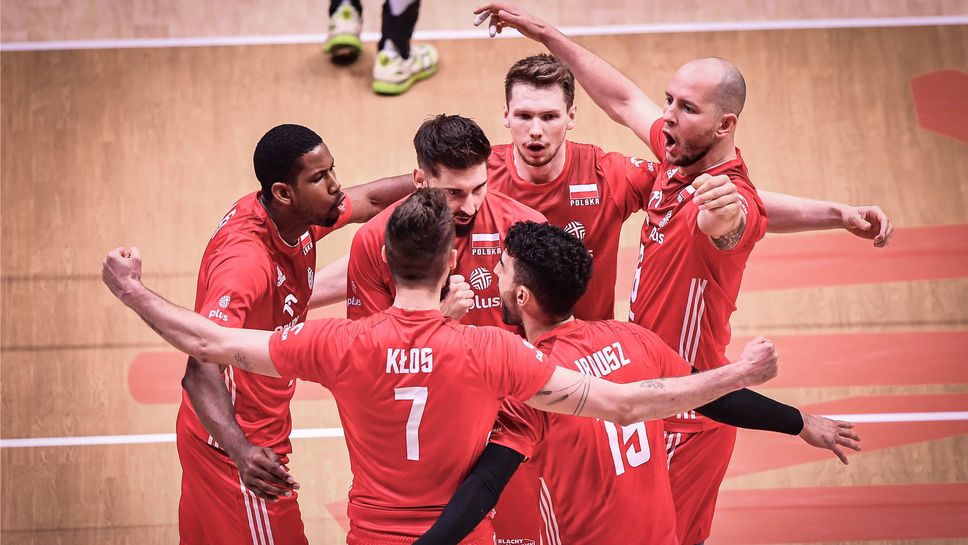 Полша се справи с Бразилия в Лигата на нациите