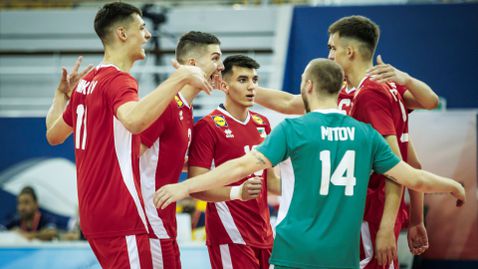 България U21 тръгна с трудна победа на Световното в Бахрейн