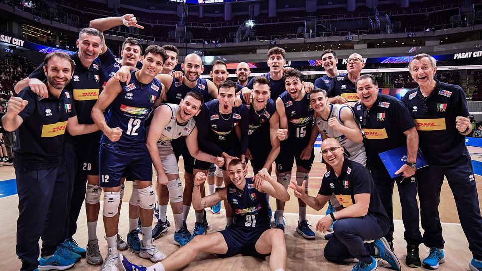 Италия победи категорично Словения в Лигата на нациите