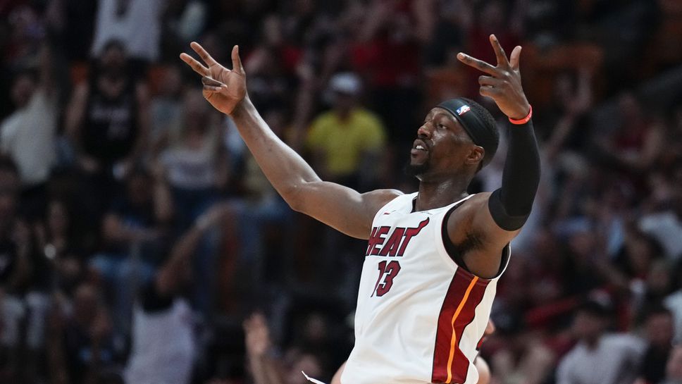 Маями Хийт удължи договора на Бам Адебайо