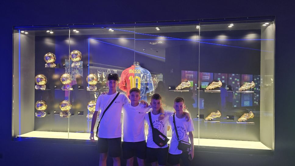 Четирима юноши на Марица блестят на международен турнир в Испания