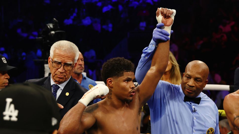 Усилията на Шакур Стивънсън да издигне кариерата си до нови