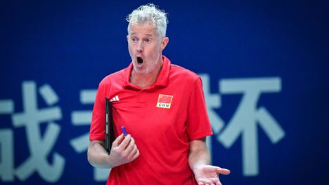 Витал Хейнен класира Китай във VNL, след като победи родината си Белгия