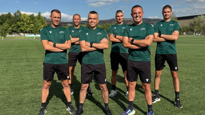 Българската съдийска бригада пожела успех на всички родни рефери и на евроучастниците ни