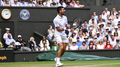  Джокович преодоля фрапантен старт за 16-ия си 1/4-финал на 