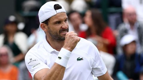 Григор Димитров ще започне директно от 1/8-финалите в Стокхолм