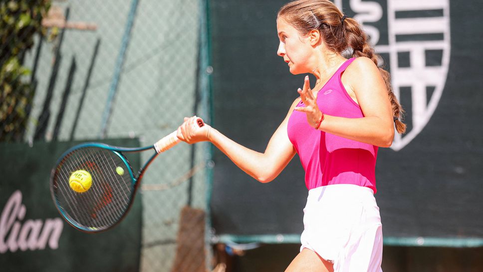 Денчева и Янева ще бъдат съпернички на полуфиналите на двойки в Санта Маргерита ди Пула