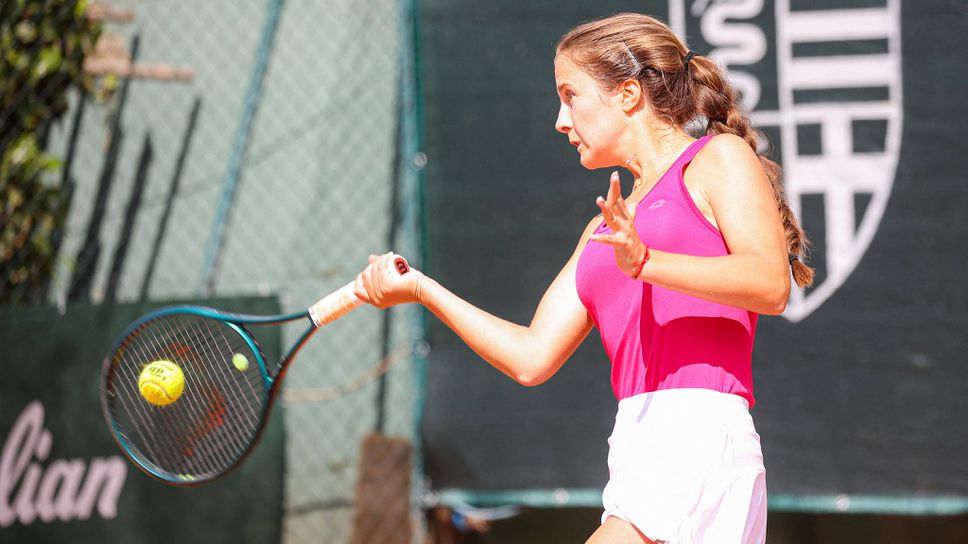 Българката Росица Денчева се класира за полуфиналите на  двойки на